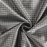 Voeringstof Jacquard Pied-de-poule – lichtgrijs/donkergrijs,  thumbnail number 3