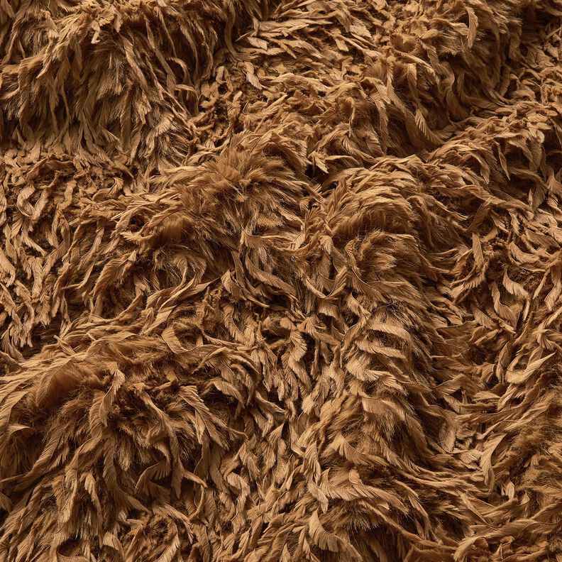 Nepbont Veren effen | Katia Fabrics – mocca,  image number 3