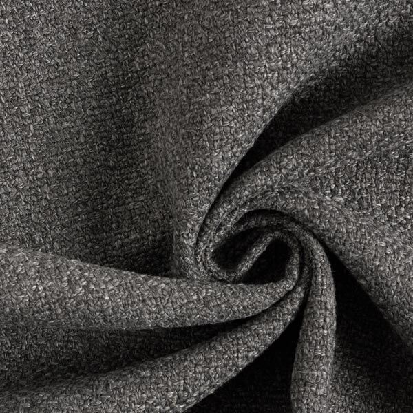 Bekledingsstof Melange gerecycled – donkergrijs, image number 1