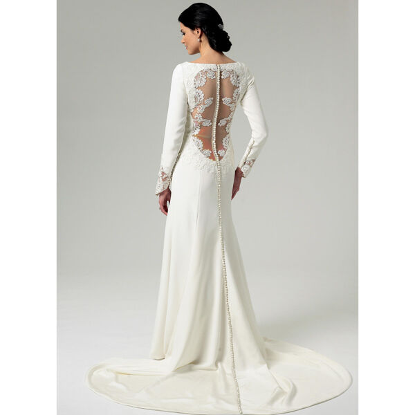 Bruidsjurk, Butterick 5779|38 - 46, image number 7