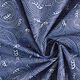 Gecoat katoen Golvenmotief – marineblauw,  thumbnail number 3