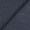 Ramie Linnen stof stone washed, zware kwaliteit – nachtblauw,  thumbnail number 3