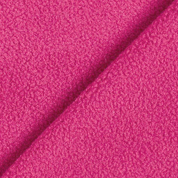 Premium antipilling fleece stretch – intens roze,  image number 3