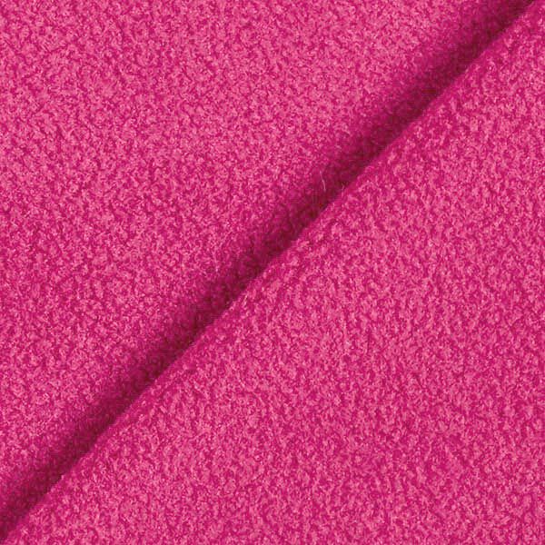 Premium antipilling fleece stretch – intens roze, image number 3
