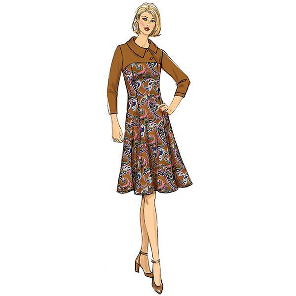 Jurk, Butterick 6707 | 34-42, image number 4