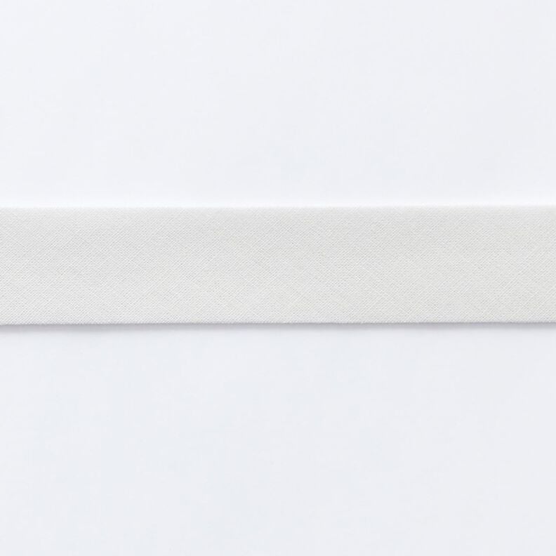 Biasband Biologische katoen [20 mm] – zilvergrijs,  image number 1