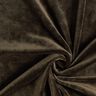 Stretchfluweel – donkerbruin,  thumbnail number 1