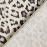 Viscose-linnen-mix Luipaardprint digitale print – amandel/zwart,  thumbnail number 4