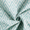 Outdoorstof jacquard Etno – mint,  thumbnail number 3