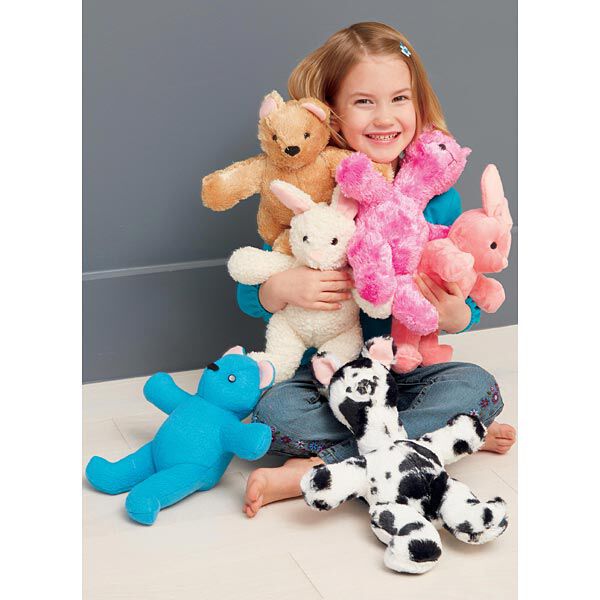 Verschillende stoffen dieren, McCalls 7849, image number 9