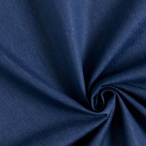 Denim-katoenmix medium – marineblauw, 