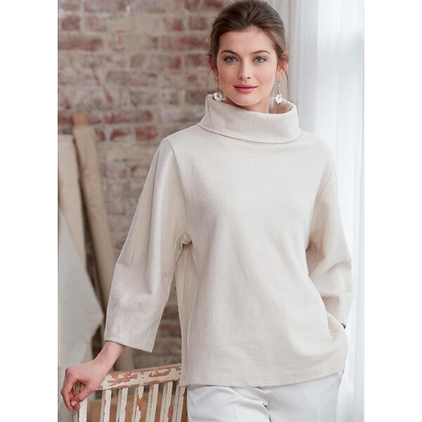 Top, Vogue 9330 | 32 - 48, image number 6