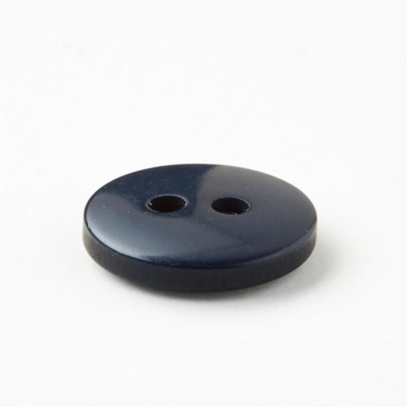 2-gats knoop rond [Ø 11 mm] – nachtblauw,  image number 2