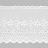 Engels borduursel, 57mm – wit,  thumbnail number 1