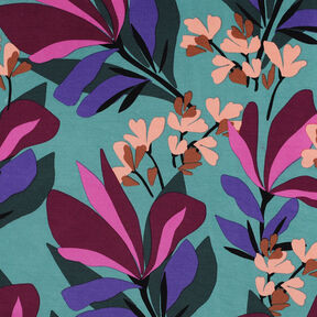 Rosella Stretch Spring Garden | Nerida Hansen – aquablauw/bordeauxrood, 