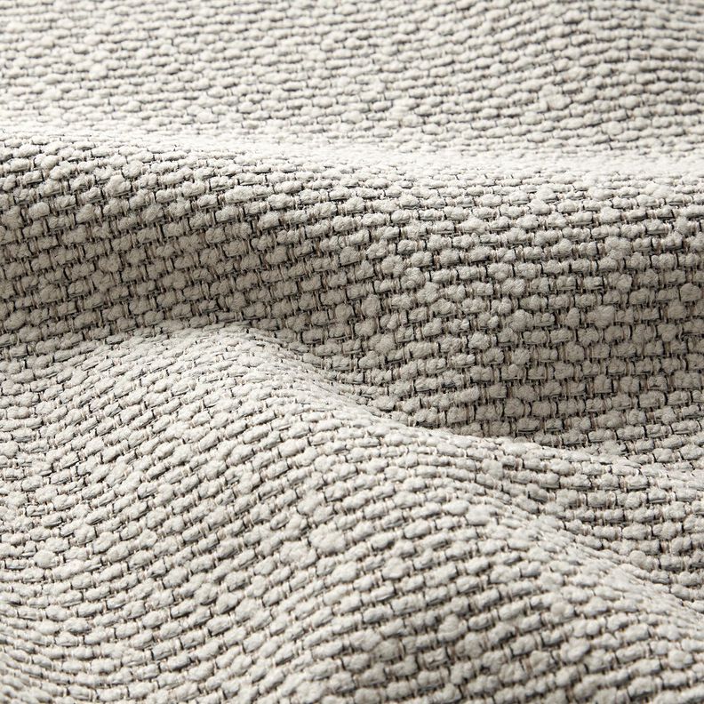 Outdoorstof Bouclé-look – licht taupe,  image number 3