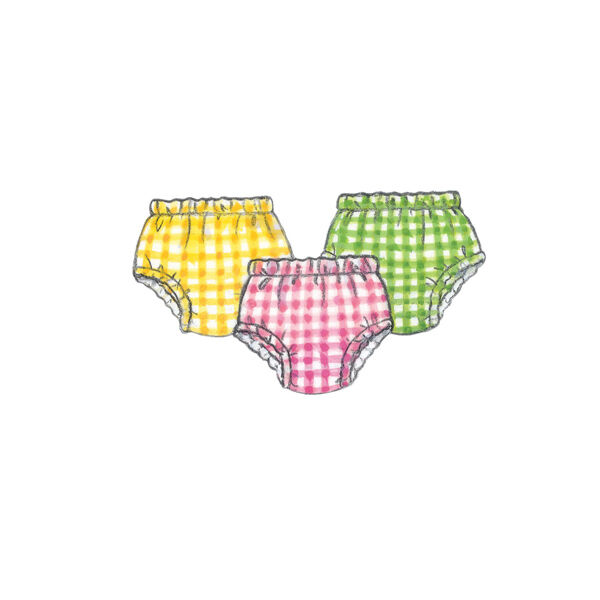 Kruippak, Butterick 5624 | 44 - 74, image number 3
