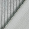 Brede rib voorgewassen Effen – grijs,  thumbnail number 3