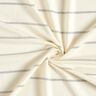 Jersey brede glitterstrepen – wit/zilver metallic,  thumbnail number 4