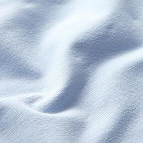 Lichte French Terry effen – lichtblauw, 