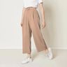 Linnen stof Ramee mix medium – taupe,  thumbnail number 8