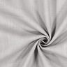 Linnen stof Ramee mix medium – zilver,  thumbnail number 1