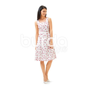 Jurk / Jas, Burda 6687, 
