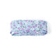 3 m schuine band Kleine bloemetjes 2 – lichtblauw,  thumbnail number 1