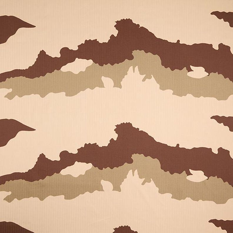 Broekenstof camouflage – beige,  image number 1