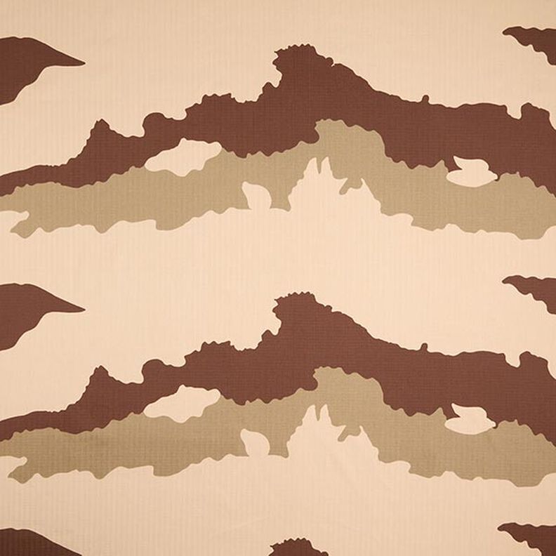 Broekenstof camouflage – beige, image number 1