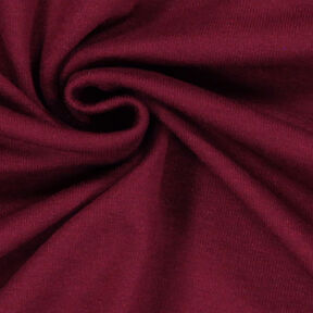 Viscose jersey medium – bordeauxrood, 