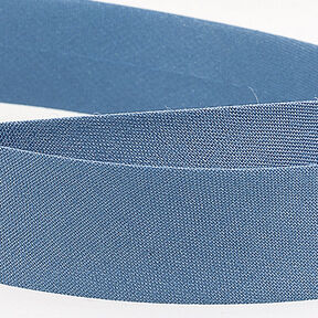 Biasband Polycotton [20 mm] – blauwgrijs, 