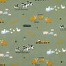 Katoenpopeline Boerderijdieren | Poppy Fabrics – pijn,  thumbnail number 1