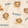 Katoenjersey Leeuw | Poppy Fabrics – lichtbeige/reekalf,  thumbnail number 2