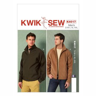 Herenjas, KwikSew 4017, 