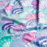 Badpakstof UPF50 Schaaldieren – aquablauw/blauwlila,  thumbnail number 2