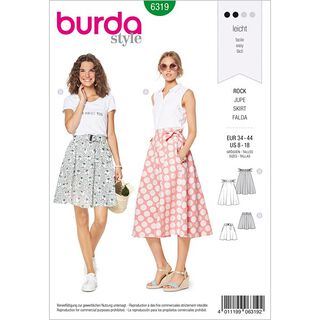 Rok, Burda 6319 | 34 - 44, 