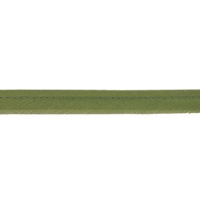 Paspelband Polycotton [15 mm] – kaki, 