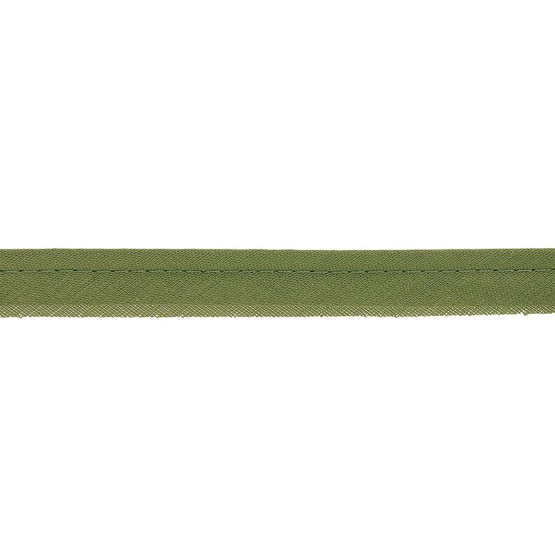 Paspelband Polycotton [15 mm] – kaki,  image number 1