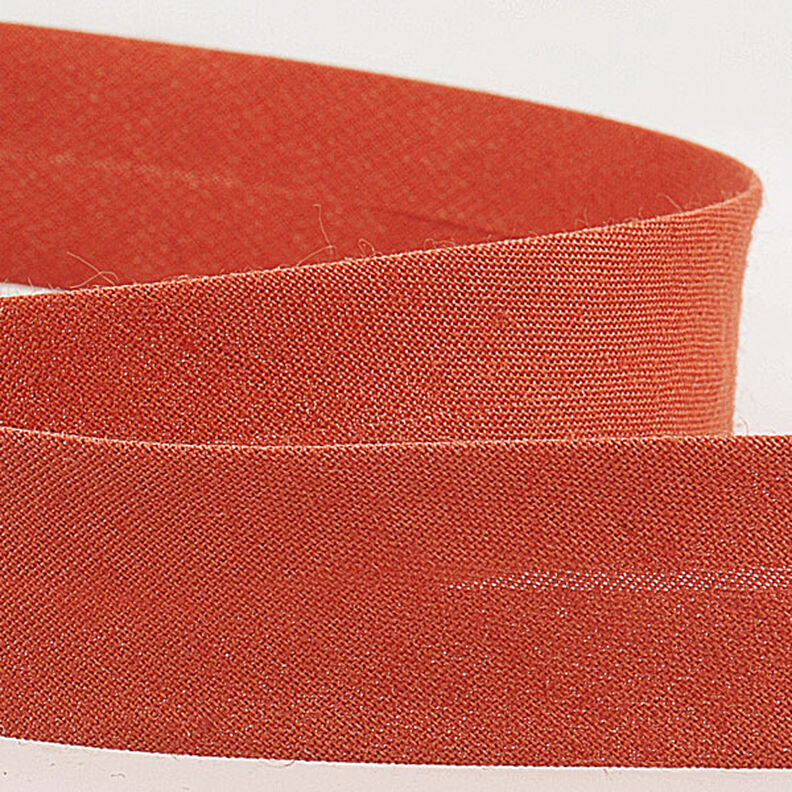 Biasband Polycotton [20 mm] – terracotta,  image number 2