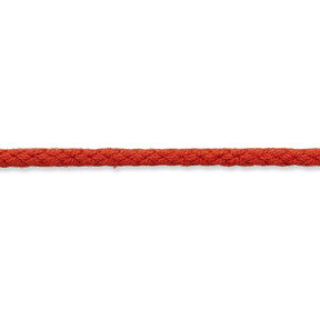 Katoenen koord [Ø 3 mm] – karmijnrood, 