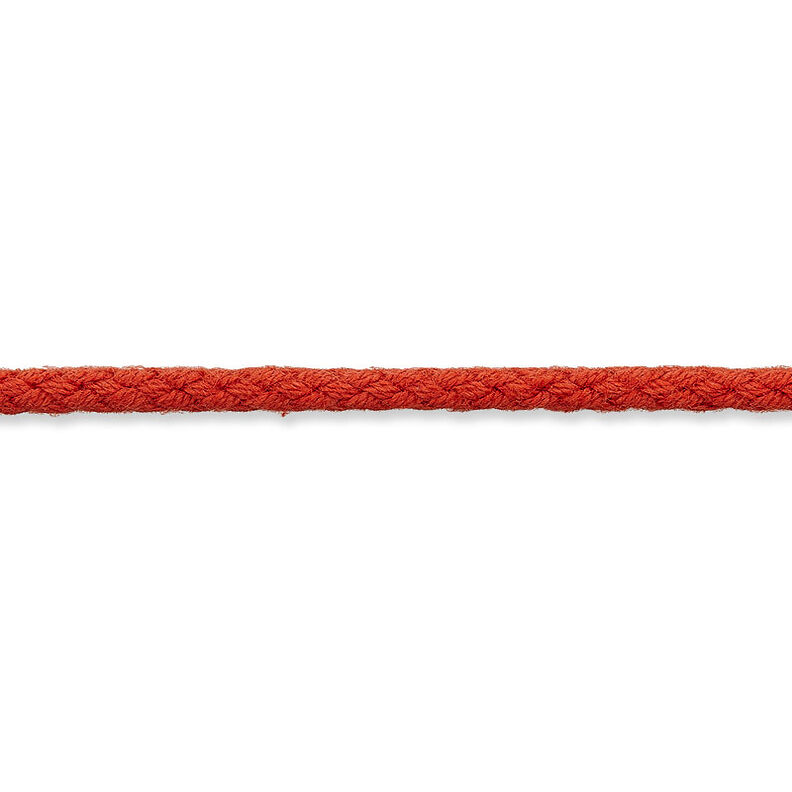 Katoenen koord [Ø 3 mm] – karmijnrood,  image number 1