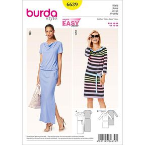 Jurk, Burda 6639, 