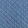 Doorgestikte stof chambray effen – jeansblauw,  thumbnail number 1