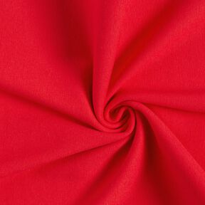Boordstof effen – rood, 