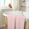 Katoenen mousseline 280 cm – lichtroze,  thumbnail number 8