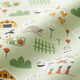 Katoenpopeline Boerderij – pastelgroen,  thumbnail number 2