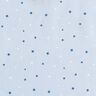 Katoenen stof cretonne Sterren – blauw,  thumbnail number 1