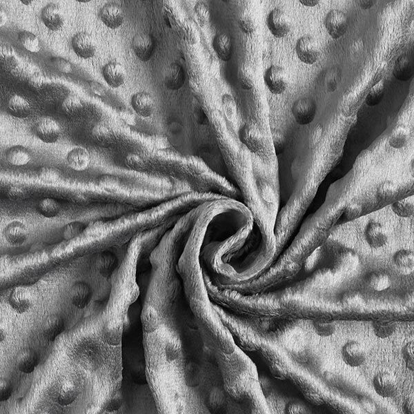 Gezellige fleece reliëfpunten – grijs,  image number 3