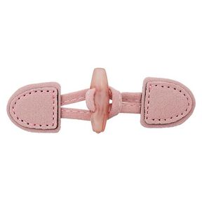 Dufflecoatsluiting [ 95 mm ] – roze, 